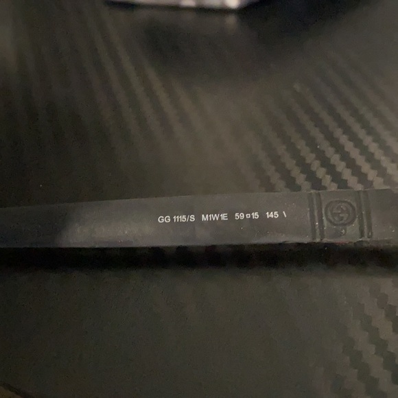 Gucci brown aviator frame sunglasses - Picture 7 of 8